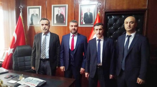 MHP'li Avşar'a ziyaretler sürüyor