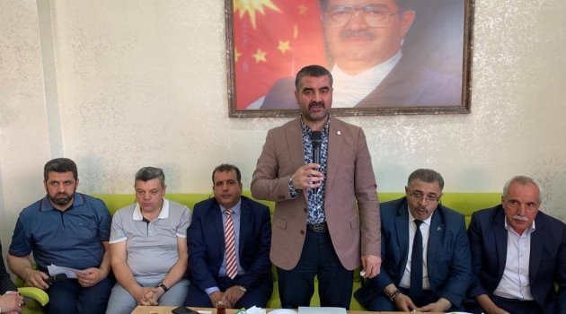MHP'li Avşar dernek başkanlarıyla istişare yaptı