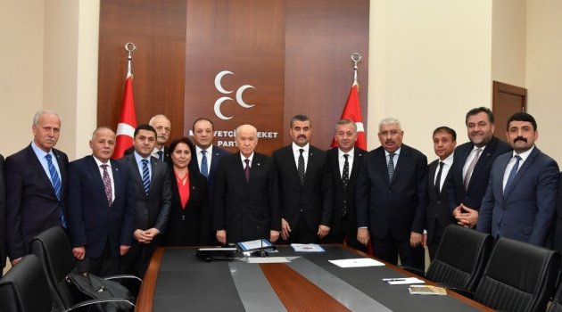 MHP'de il başkanları toplantısı