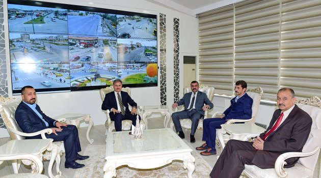 MHP'den Başkan Çakır'a ziyaret