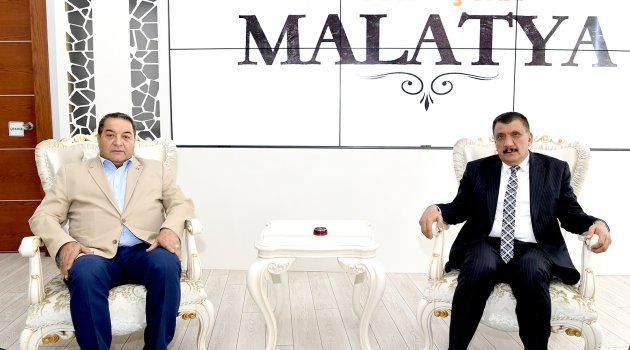 MHP'den Gürkan'a ziyaret