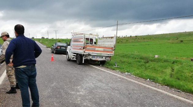 Midyat'ta trafik kazası: 6 yaralı