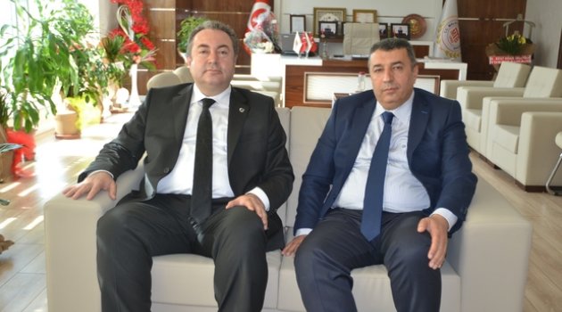 Milletvekili Aday adayı Samanlıoğlu'ndan MTB'ye ziyaret