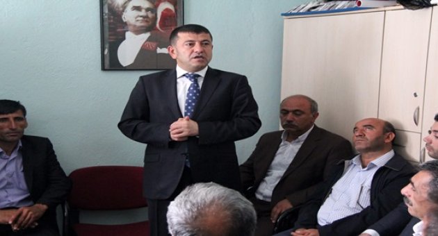 AĞBABA, AKÇADAĞ'I ZİYARET ETTİ