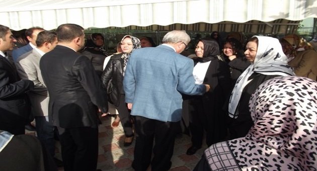 Milletvekili Çalık'ın Annesi Toprağa Verildi