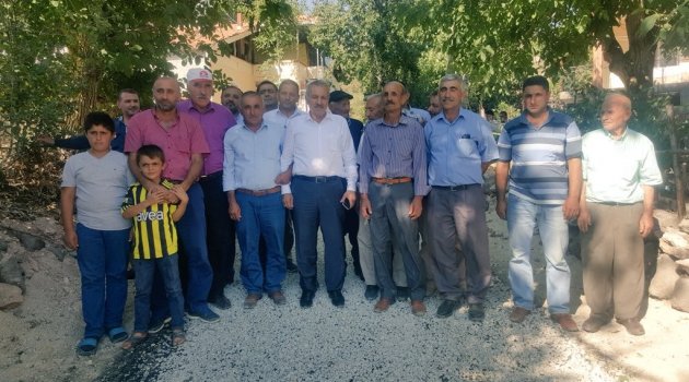 Milletvekili Mustafa Şahin Hekimhan'da incelemelerde bulundu