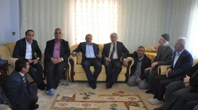 Milletvekili Şahin, Akçadağ'ı Ziyaret Etti
