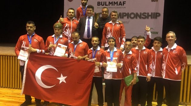 Milli Sporcu Abdulhakim Bölükbaşı Bulgaristan'dan birinci olarak döndü