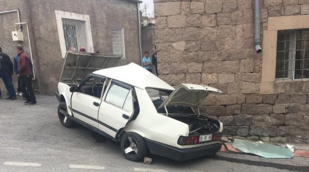 Mimarsinan'da trafik kazası: 1 ölü