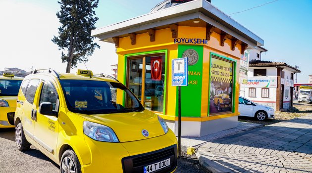 Minibüs ve Taksi esnafına yeni mekan