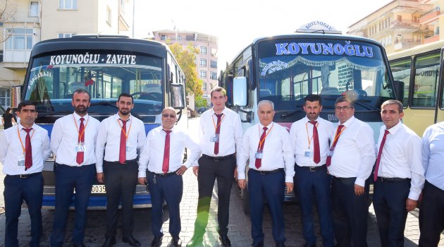 Minibüslerde tek tip kıyafet dönemi