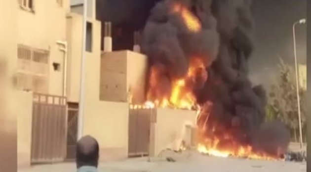 Mısır'da fabrika yangını: 3 ölü, 8 yaralı