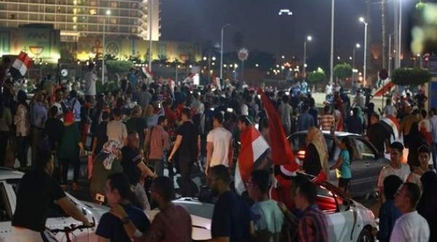 Mısır'da Sisi karşıtı protesto