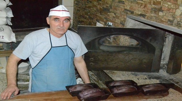 Mor ekmek Edirne'de de üretilmeye başlandı