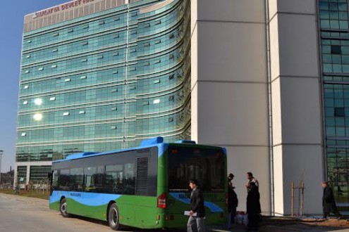 Motaş; Yeni Devlet Hastanesi Seferlerine Başladı