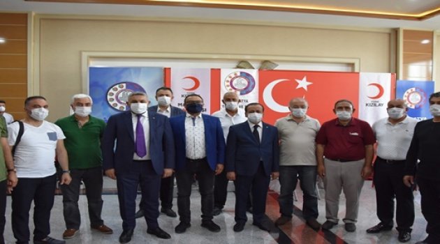 MTSO'dan Kızılay'a kan bağışı!