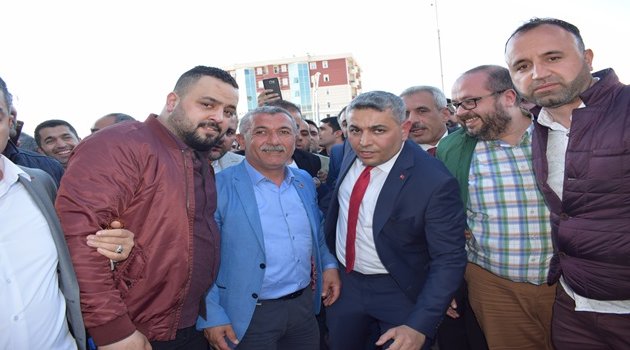 MTSO'da başkan değişti..
