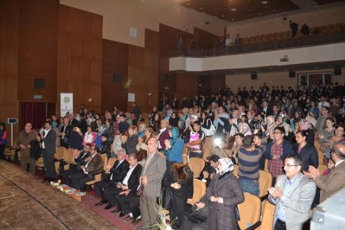 'MUALLİM ETHEM' ADLI TEATRAL DİNLETİYE BÜYÜK İLGİ
