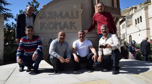 Muhtarlar Kapadokya'yı Gezdi