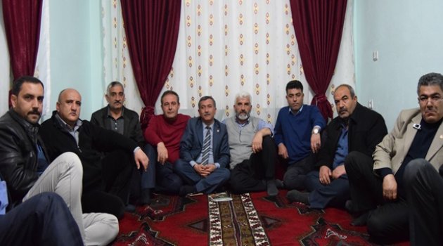 Muhtarlar Kozalak Mahallesinde Bir Araya Geldi