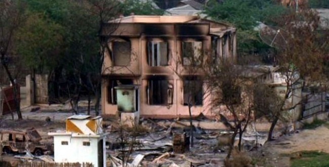 Müslümanlara ait evler yağmalandı