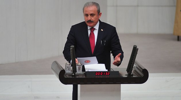 Mustafa Şentop TBMM Başkanı seçildi