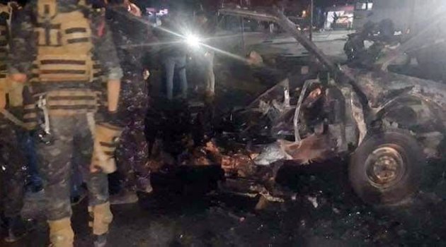 Musul'da patlama: 2 ölü