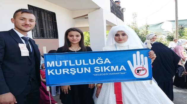 'Mutluluğa Kurşun Sıkma'
