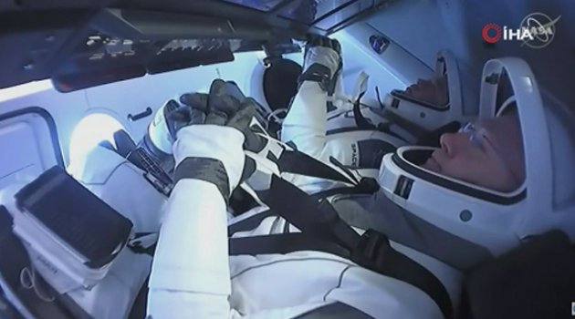 NASA astronotları Dünya'ya geri döndü