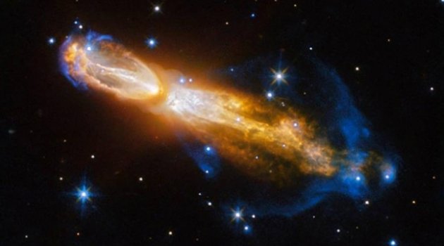 NASA, 'ölen' yıldızın sönme halini görüntüledi