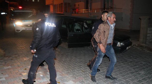 Nevşehir'de hareketli dakikalar: 4 kişi yakalandı