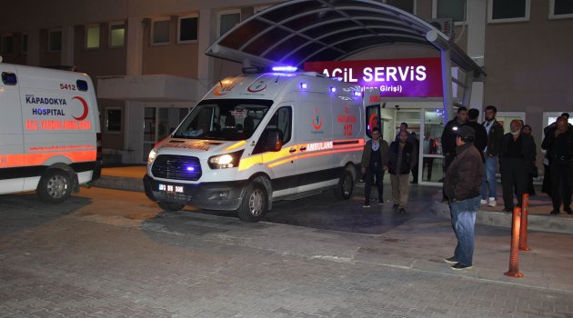 Nevşehir'de trafik kazası: 1 ölü, 4 yaralı