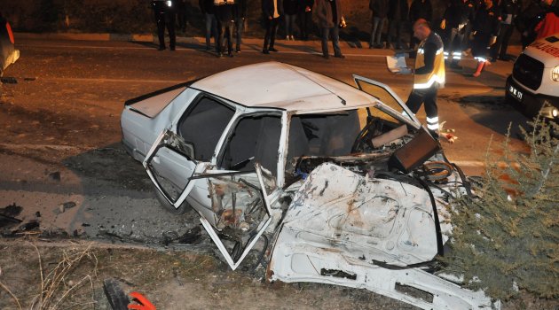 Nevşehir'de trafik kazası: 5 yaralı