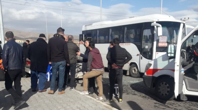 Nevşehir'de trafik kazası: 7 yaralı