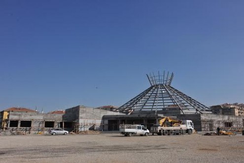 5 milyonluk yatırım 2014 yılında hizmete girecek
