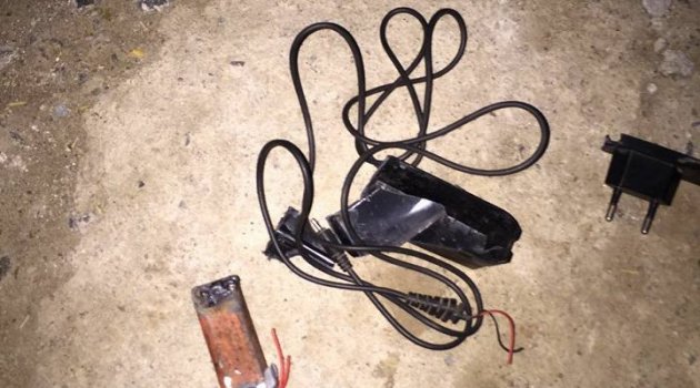 Odunlu Bombalı Tuzaktan Sonra Bu Kez de Cep Telefonu Şarjı ile Saldırı Girişimi İddiası