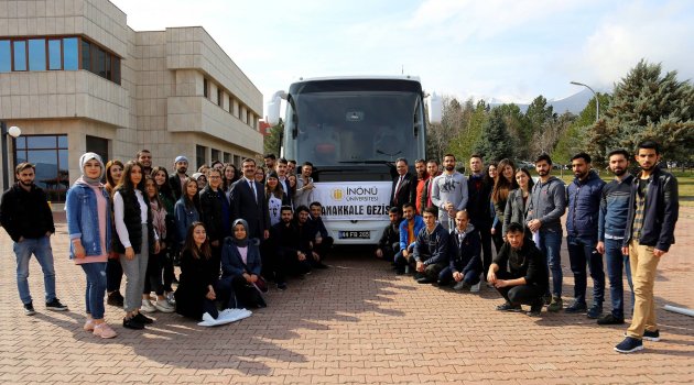 Öğrencilerden Çanakkale'ye ziyaret