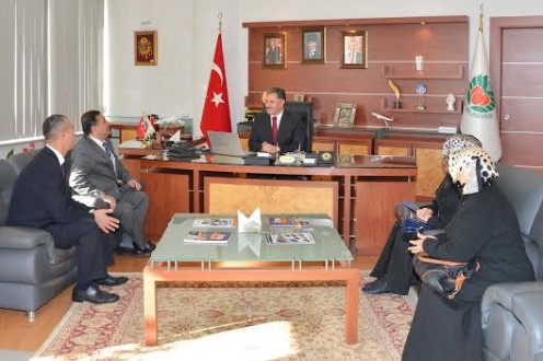 Öğretmenler Günü nedeniyle Başkan Çakır'a ziyaret