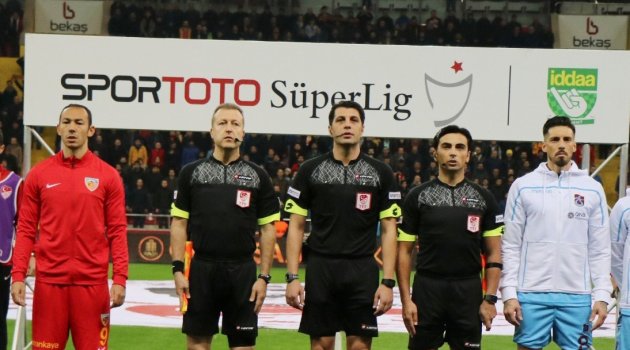 Öğretmenoğlu ilk kez Kayserispor-Kasımpaşa maçında