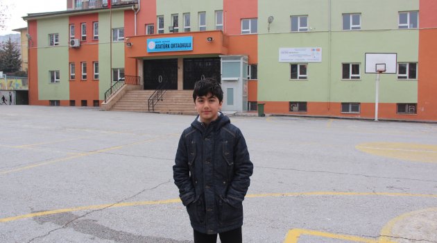 Malatya'da Okullara deprem arası
