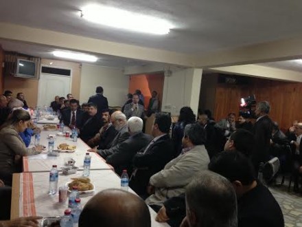 ÖMER FARUK ÖZ İSTANBUL'DA HEMŞERİLERİNİ ZİYARET ETTİ