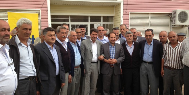 ÖMER FARUK ÖZ PÜTÜRGE, TEPEHAN VE NOHUTLUYU ZİYARET ETTİ.