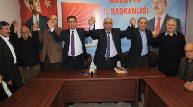 Öner CHP Battalgazi İlçe başkanlığına adaylığını açıkladı