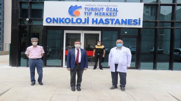 Onkoloji Hastanesi hizmete başladı