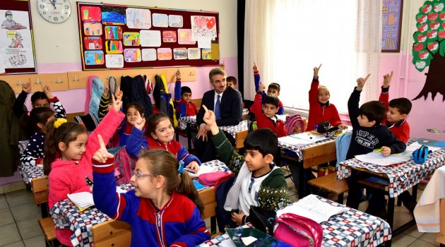"Onlara başarabileceklerini öğretelim"
