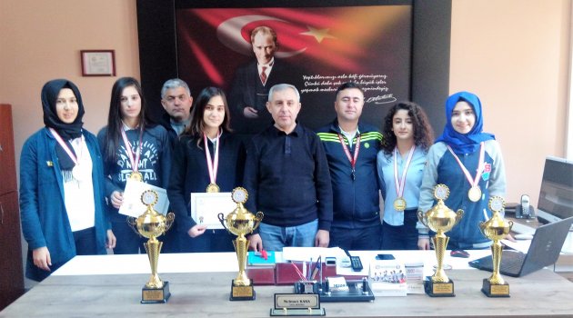 Oryanting sporunda Gaziantep'teki Lisenin büyük başarısı