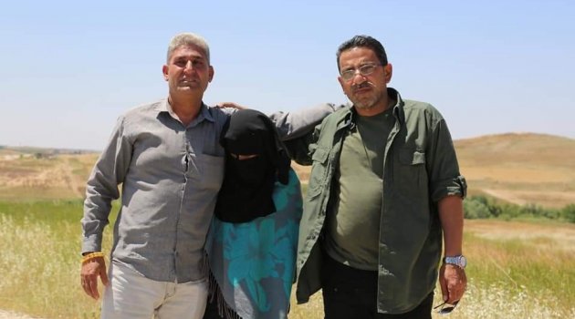 ÖSO, DEAŞ'ın kaçırdığı Yezidi kız çocuğunu kurtardı