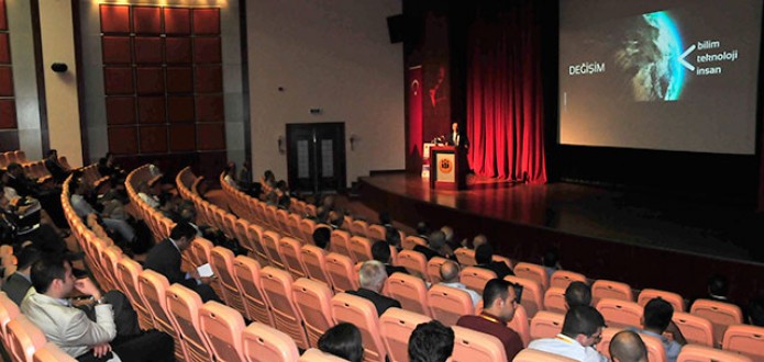 Otomatik Kontrol Ulusal Toplantısı Başladı