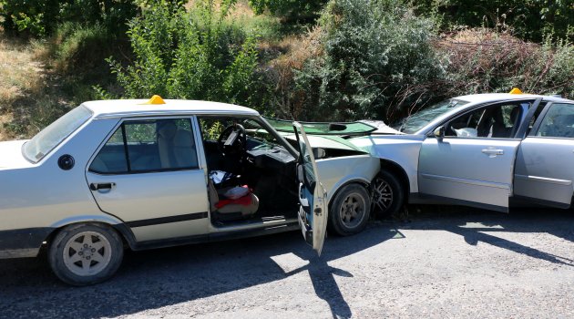 Hekimhan'da kaza: 1 ölü 2 yaralı