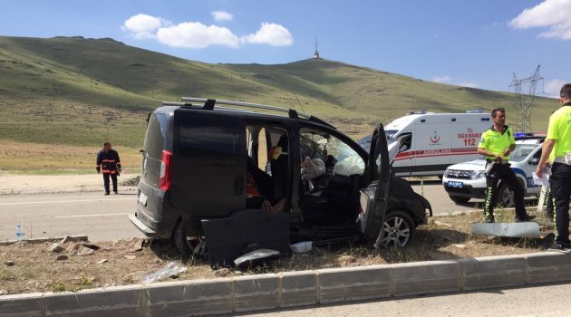 İki ayrı trafik kazası: 10 yaralı